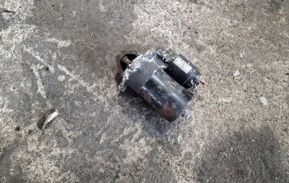 Smart ForTwo I Starter motor