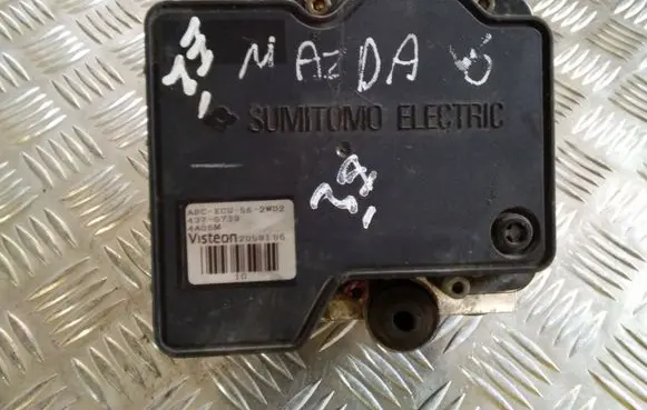 Mazda 6 ABS Pump GJ6E437A0 4125E0317 ASCECU562WD2