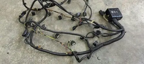 Porsche Macan (95B) Engine installation wiring loom AJ84942