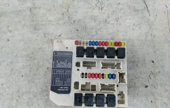 Nissan Micra Central body control module 1478833K24