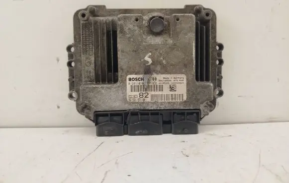 Peugeot 206 Engine control unit/module 9647785580 9653197180 028101007