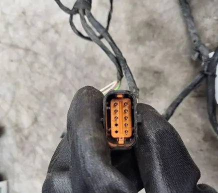 Citroen C5 Parking sensor (PDC) wiring loom A3504405 EAURECIA