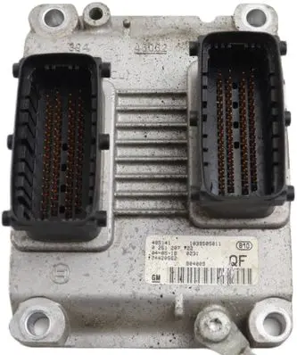 Opel Astra H Engine control unit/module 24420562 1039S05011 0261207722