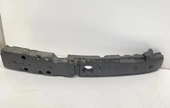 Front bumper foam support bar