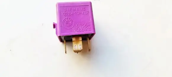 BMW 5 E39 Other relay 61361388911 61.36-1388911