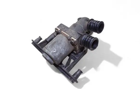 Coolant heater control valve