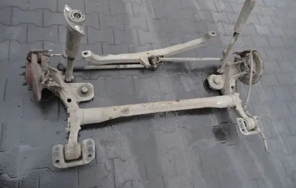 Opel Astra J Rear axle beam with reductor 