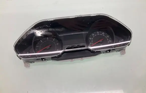 Peugeot 208 Speedometer (instrument cluster) 9801906480
