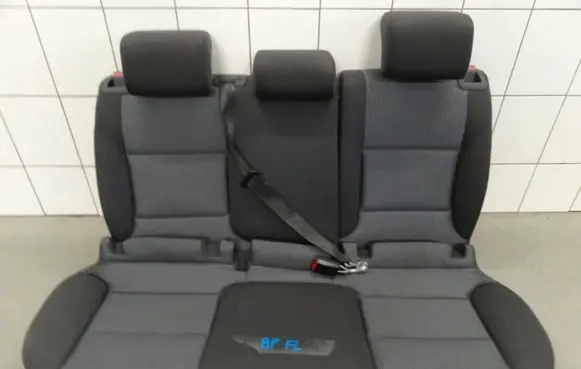 Audi A3 S3 8P Second row seats 