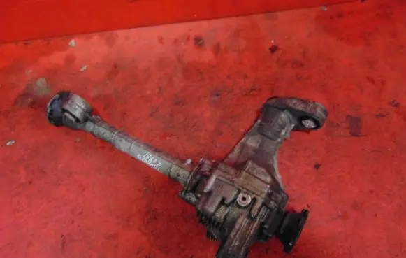 Volkswagen Touareg I Front differential 0AA409507M HDM