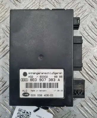 Volkswagen Phaeton Tow bar trailer control unit/module 8E0907383A