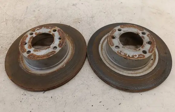 Citroen C5 Rear brake disc 