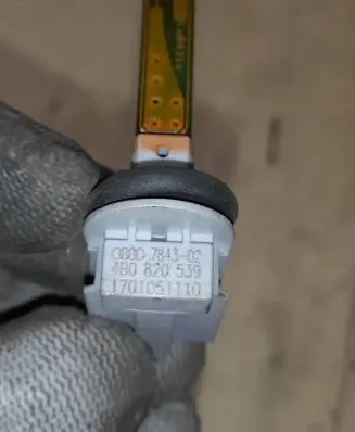 Audi A6 S6 C5 4B Interior temperature sensor 4B0820539 1701051110 794302