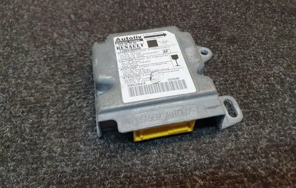 Renault Scenic I Airbag control unit/module 550569000 7700418434D