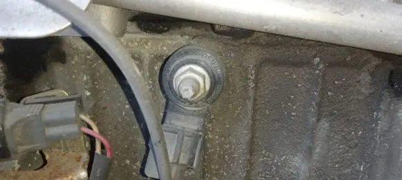 Detonation knock sensor