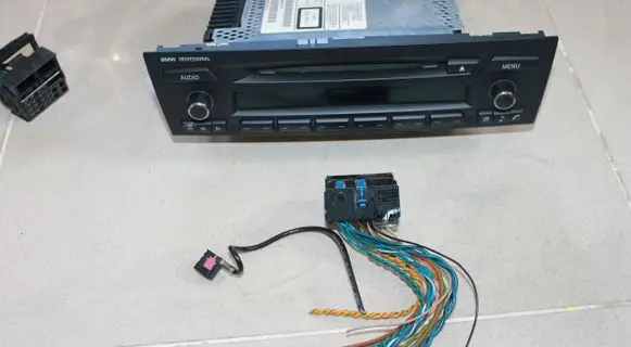BMW 3 E90 E91 Sound system wiring loom 106887 9198200