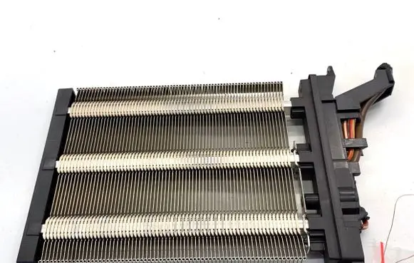 Volkswagen PASSAT B7 Heater blower radiator 1K0963235G