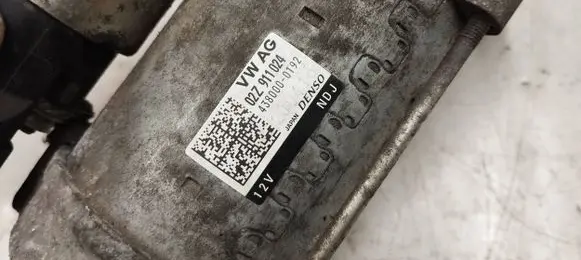 Skoda Octavia Mk3 (5E) Starter motor 02z911024