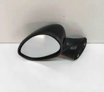 Fiat 500 Front door electric wing mirror 735655747