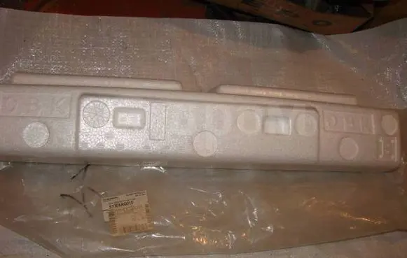Subaru Outback Front bumper foam support bar 57705AG010
