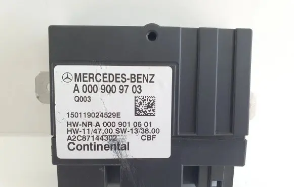 Fuel injection pump control unit/module