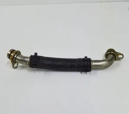 Audi A6 S6 C7 4G Turbo turbocharger oiling pipe/hose 06L145735D
