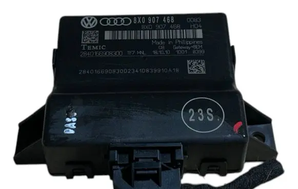 Audi A1 Gateway control module 8X0907468 2840166908300