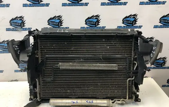 Mercedes-Benz CLS C219 Radiator set 