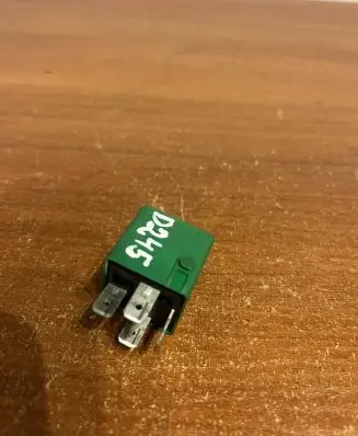 Mercedes-Benz A W168 Other relay 0025422319 D245