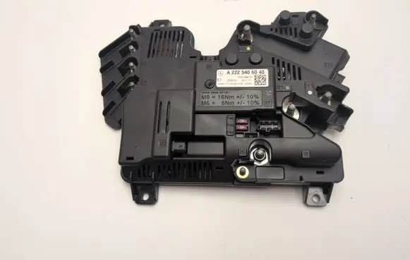 Mercedes-Benz S AMG W222 Fuse module A2225406040 PA6GB20GF10