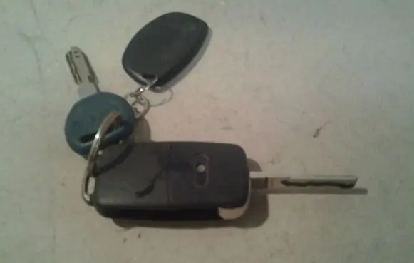Audi A8 S8 D3 4E Ignition key/card 4E0837220D 5WK450311105