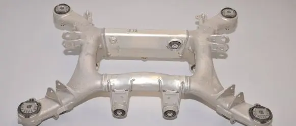 BMW 7 G11 G12 Rear subframe 2662982 6861096
