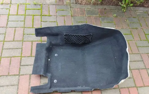 Mercedes-Benz GLE (W166 - C292) Front floor mat A1666800240