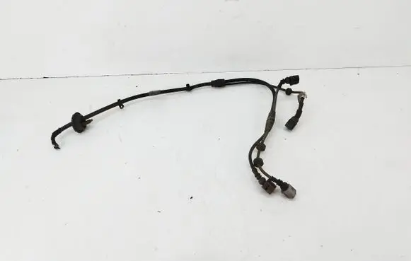 Audi A6 S6 C7 4G Rear ABS sensor wiring 4G0972253C 25062010 TAB004997AH