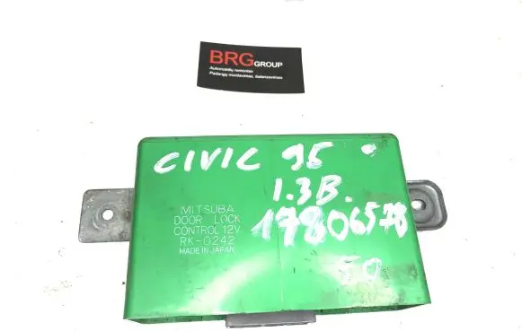 Honda Civic Door central lock control unit/module RK0242 17806578