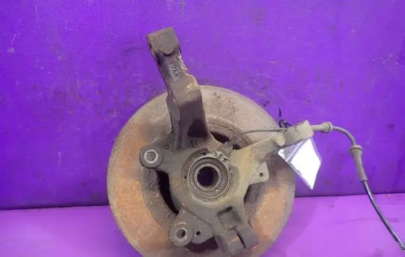 Renault Clio III Front wheel hub spindle knuckle