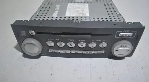 Mitsubishi Colt Radio/CD/DVD/GPS head unit 8701A150HA