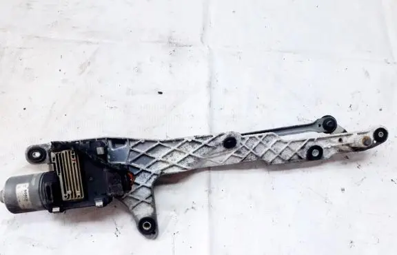 Volkswagen Phaeton Front wiper linkage and motor 3d2955023c 3397020867