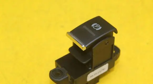 Hand parking brake switch
