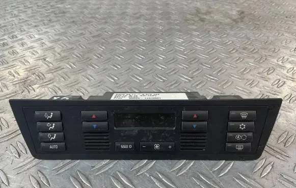 BMW X5 E53 Climate control unit 6972163 02060498 900251420001