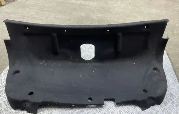 Mercedes-Benz E W212 Tailgate/boot cover trim set A2126940725