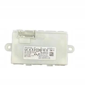 Mercedes-Benz E W213 Keyless (KESSY) go control unit/module A2139001610
