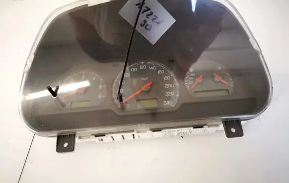 Volvo S40, V40 Speedometer (instrument cluster) 30857571