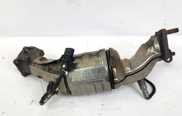 KIA Stinger Catalyst/FAP/DPF particulate filter 