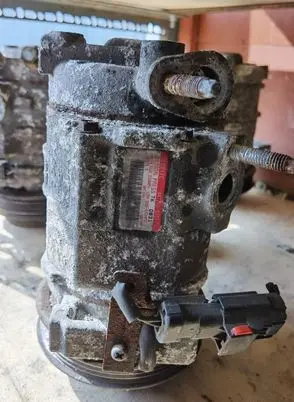 Dodge Journey Air conditioning (A/C) compressor (pump) 4472800151 10SR17C