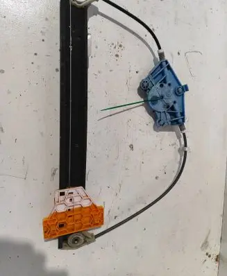 Audi A4 S4 B6 8E 8H Sliding door window regulator with motor 8E0839461