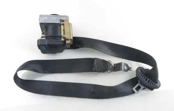 Skoda Fabia Mk1 (6Y) Front seatbelt 33009799 6Y0857702A