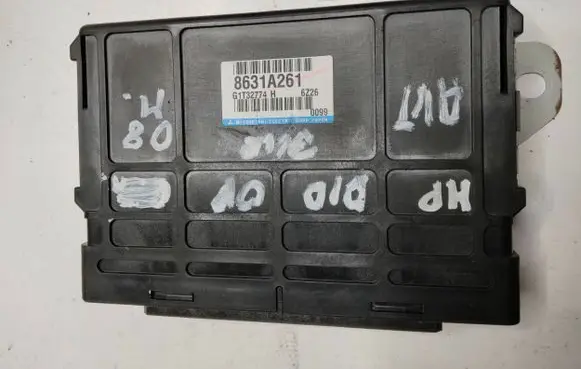 Mitsubishi Pajero Gearbox control unit/module 8631A261 G1T32774H