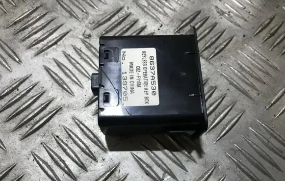 Mitsubishi ASX Ignition key card reader 8637a530 139705