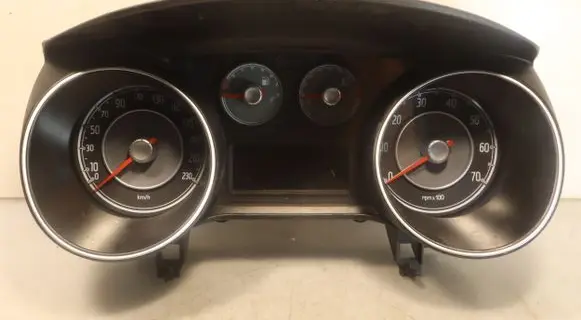 Fiat Grande Punto Clock 